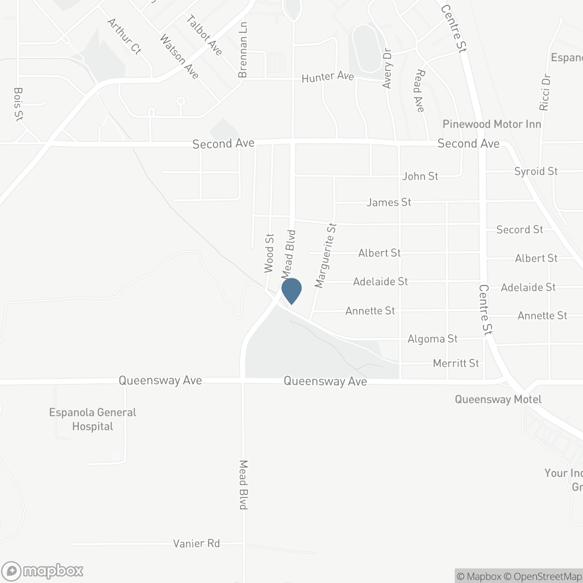 584 Mead Boulevard, Espanola, Ontario P5E 1L8